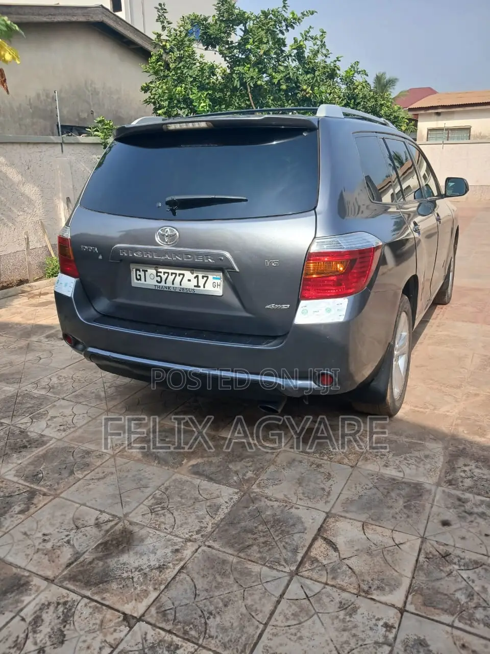 Toyota Highlander Limited 2010 Gray