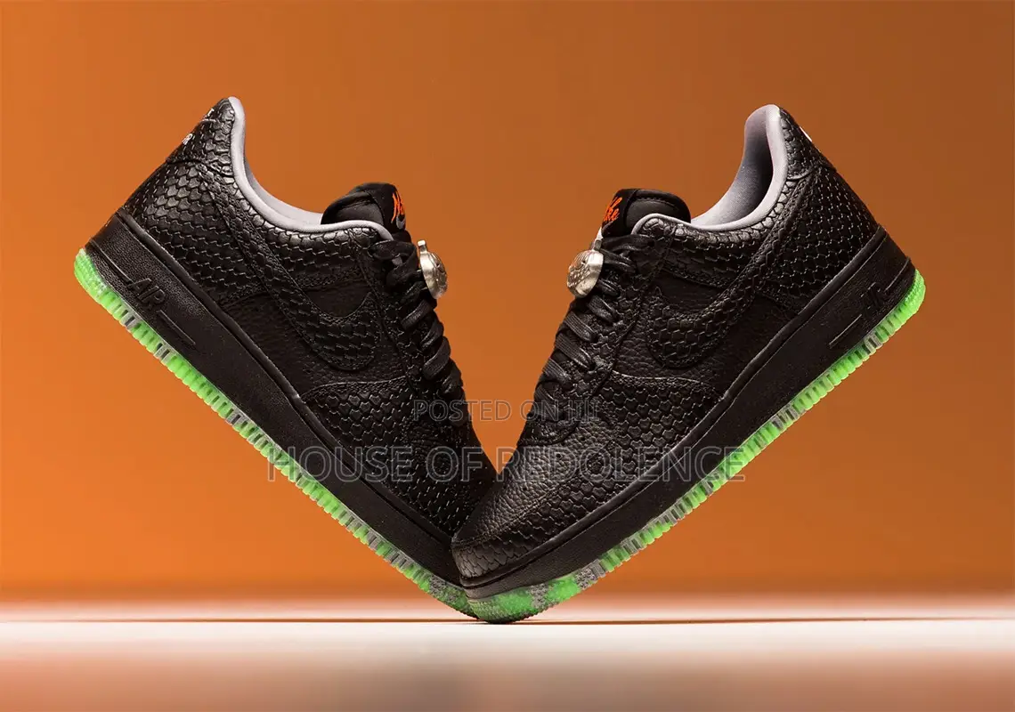 Nike Air Force 1 Low Premium Halloween Sneakers