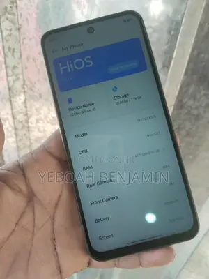 Tecno Spark 40 128 GB Black