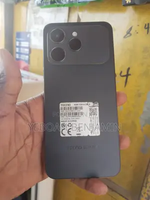 Tecno Spark 40 128 GB Black