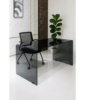 Glass Desk