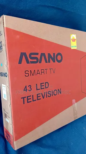 Asano 43” Smart Tv — Smooth Streaming for World Cup Nights
