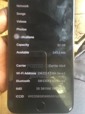 Apple iPhone 7 Plus 32 GB Black