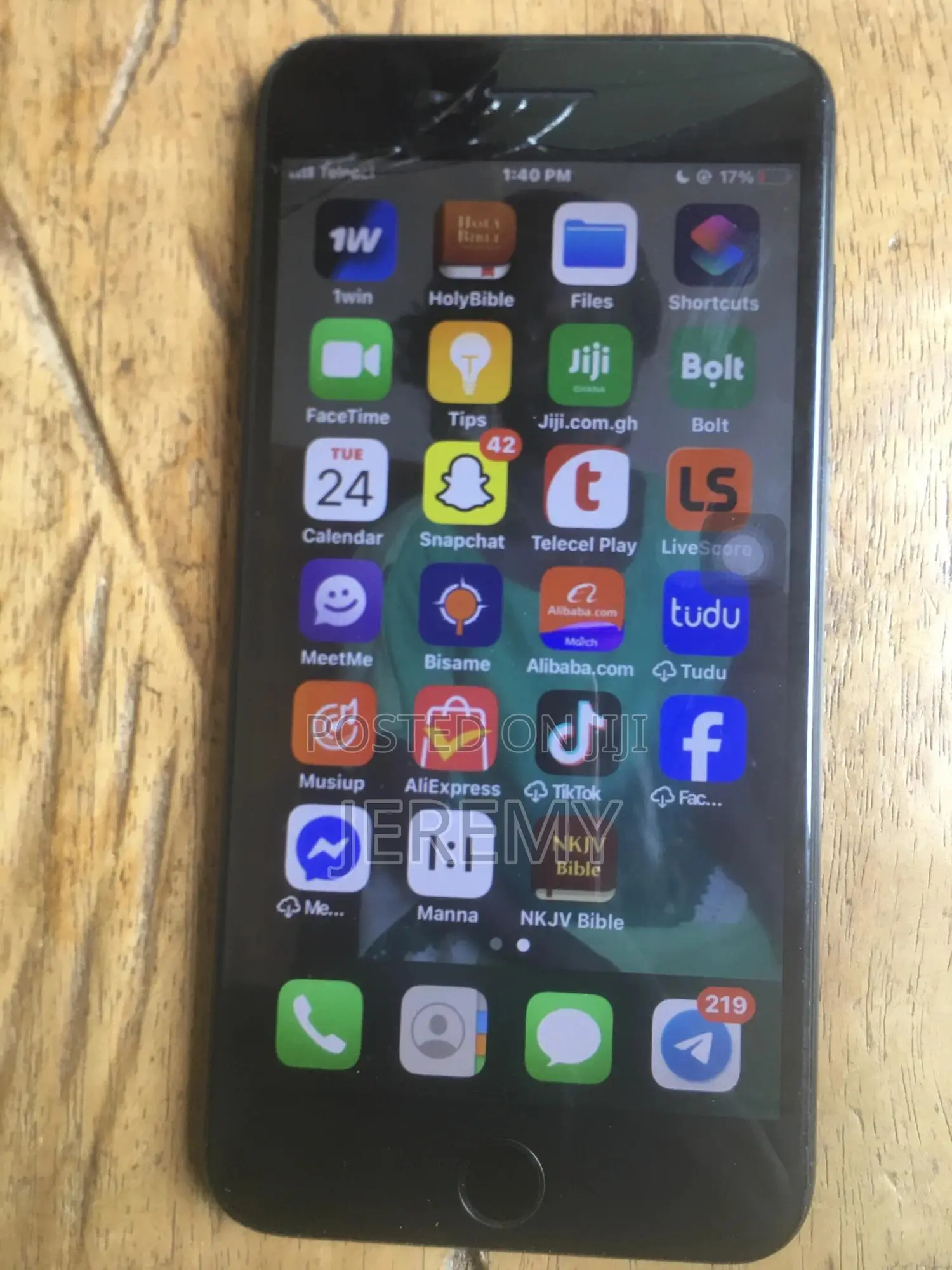 Apple iPhone 7 Plus 32 GB Black