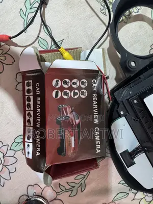 Mini Cooper Android Tape and Rear View Camera