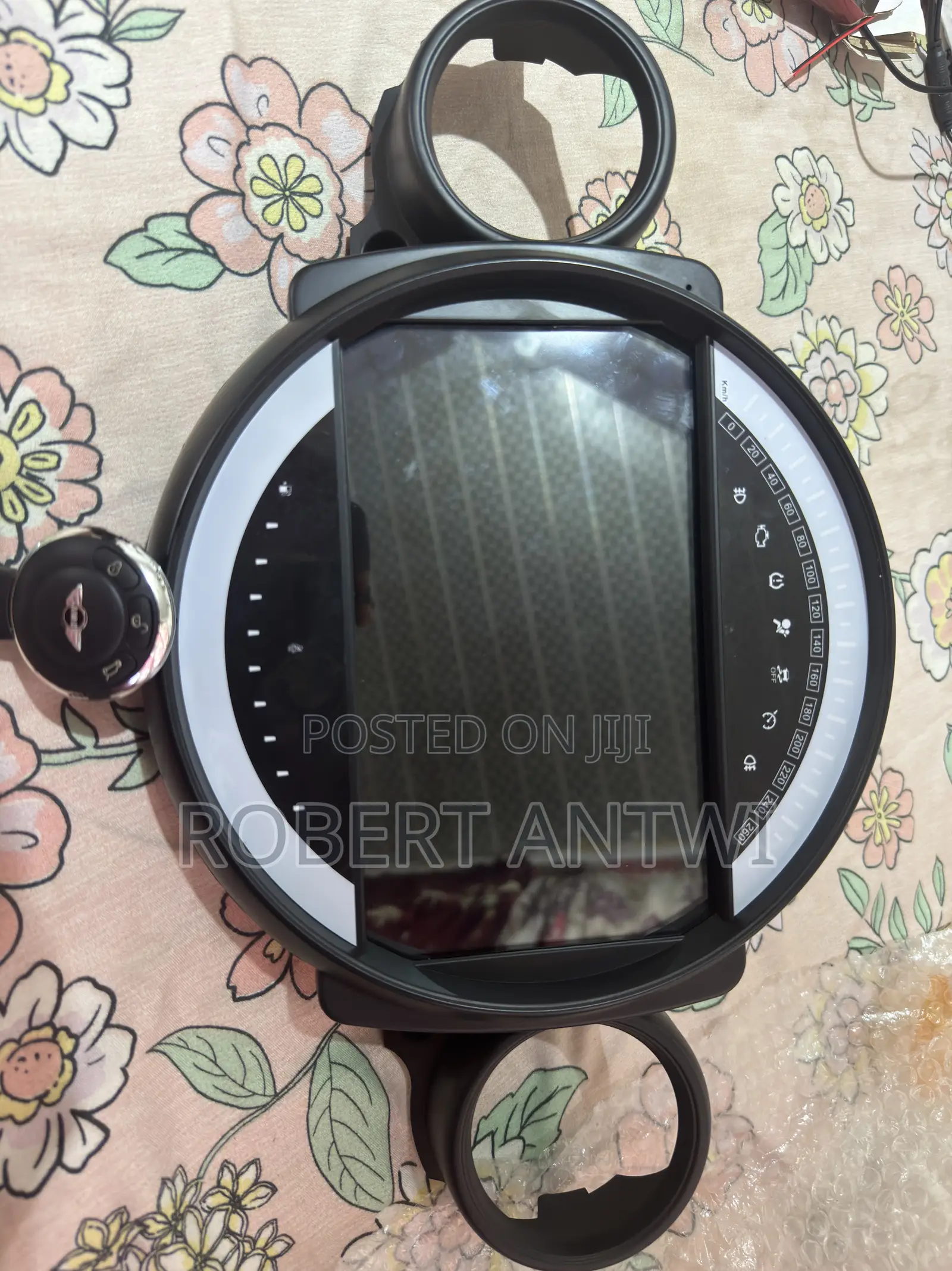Mini Cooper Android Tape and Rear View Camera