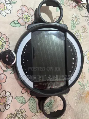 Mini Cooper Android Tape and Rear View Camera
