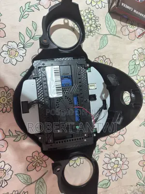 Mini Cooper Android Tape and Rear View Camera
