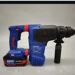 Brushless Cordless Rotary Hammer 28mm SDS Plus 20v From Italy (Two Bat