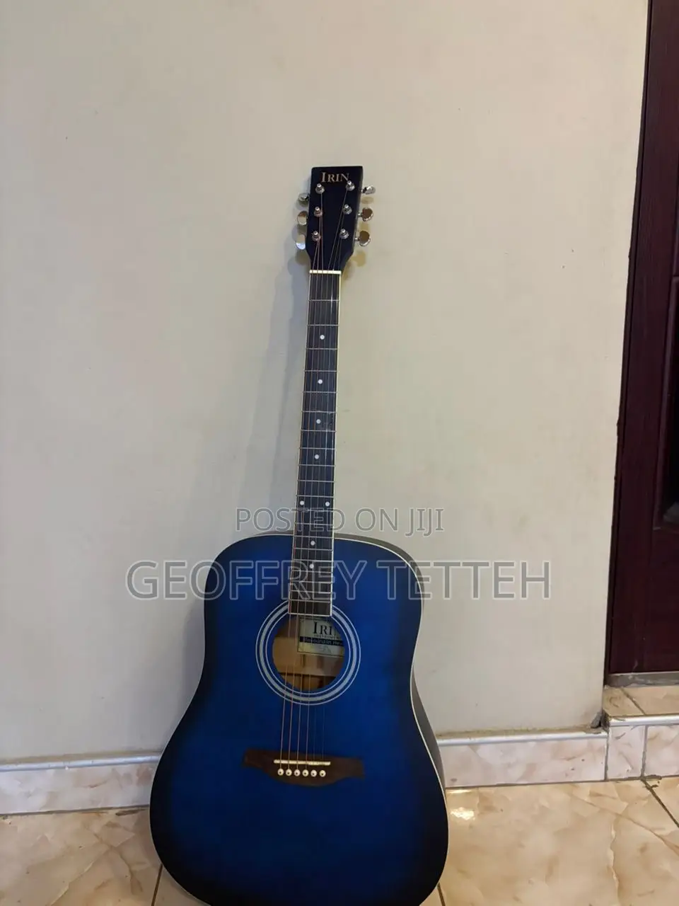 Irin Acoustic Guitar