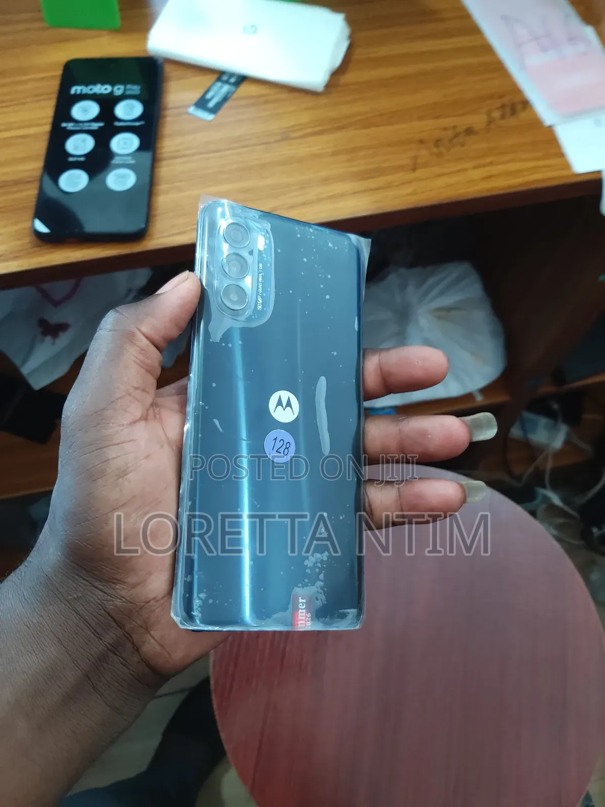 Motorola Moto G Stylus 5G (2022) 128 GB Black