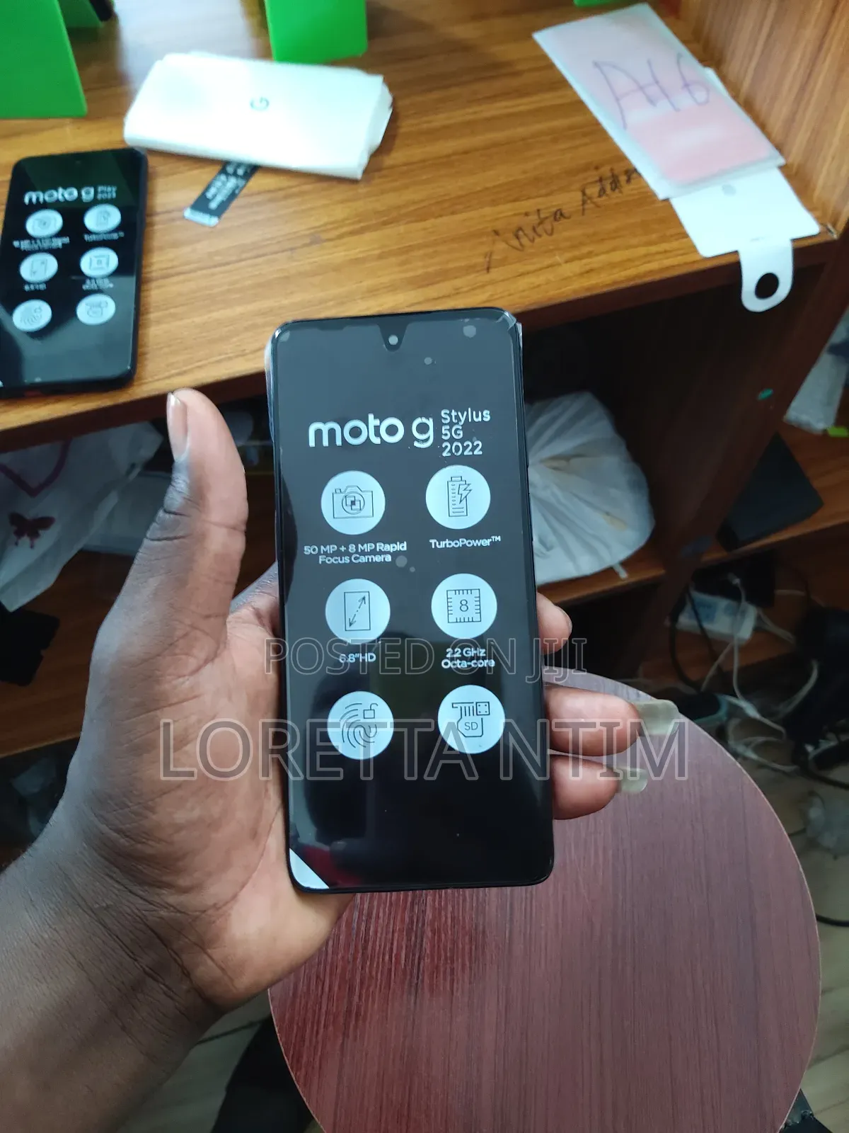 Motorola Moto G Stylus 5G (2022) 128 GB Black