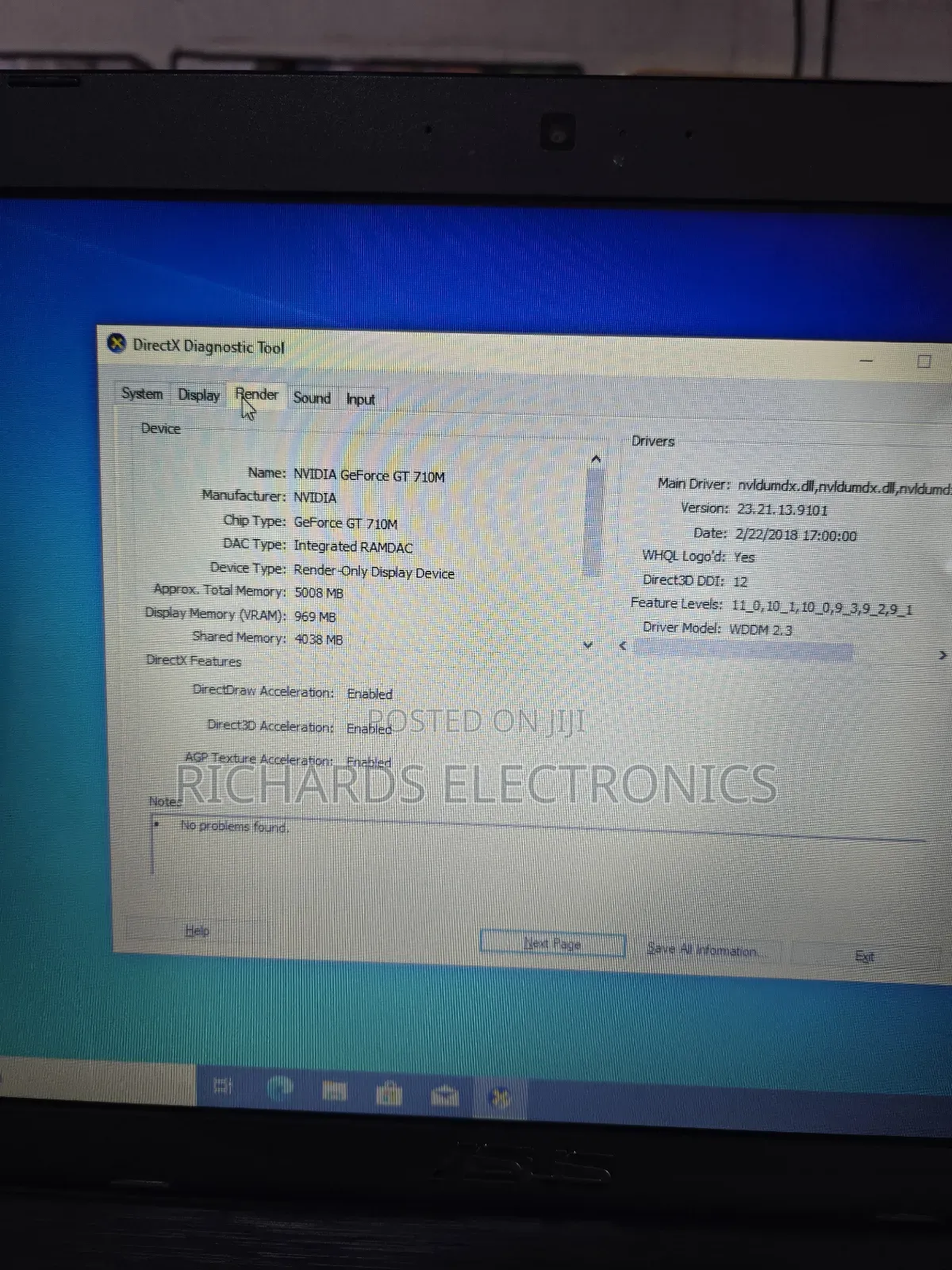 Laptop Asus X552CL 8GB Intel Core i5 HDD 500GB