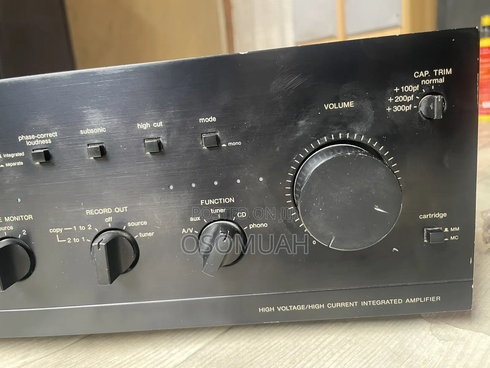 Harman Kardon Pm655 Vxi Integrated Amplifier