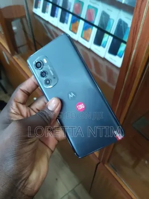 Motorola Edge (2022) 128 GB Black