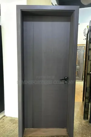 Executive Bedroom Brown Door And Gray Colour(( Paladin Doors))