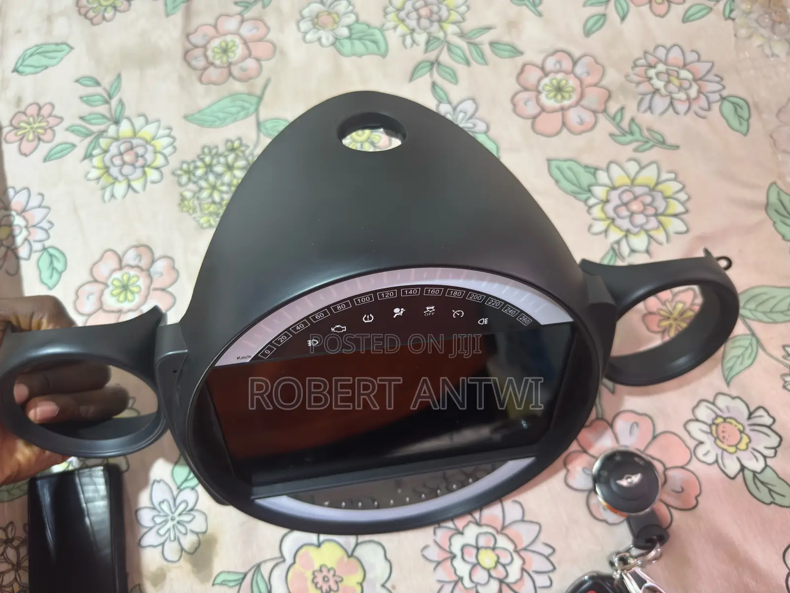 Mini Cooper Android Tape and Rear View Camera