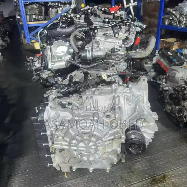 Hyundai Elentra G4nb Engine With Gearbox