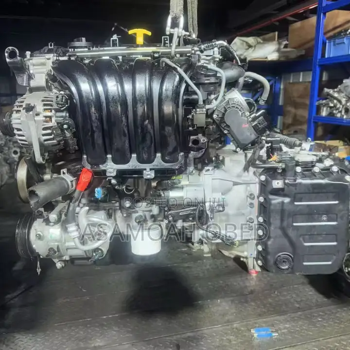 Hyundai Elentra G4nb Engine With Gearbox