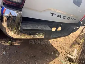 Original 2019 Tacoma Back Bumper .