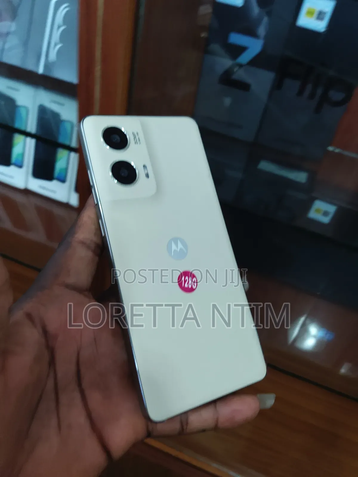 Motorola Moto G Stylus 5G (2024) 128 GB White