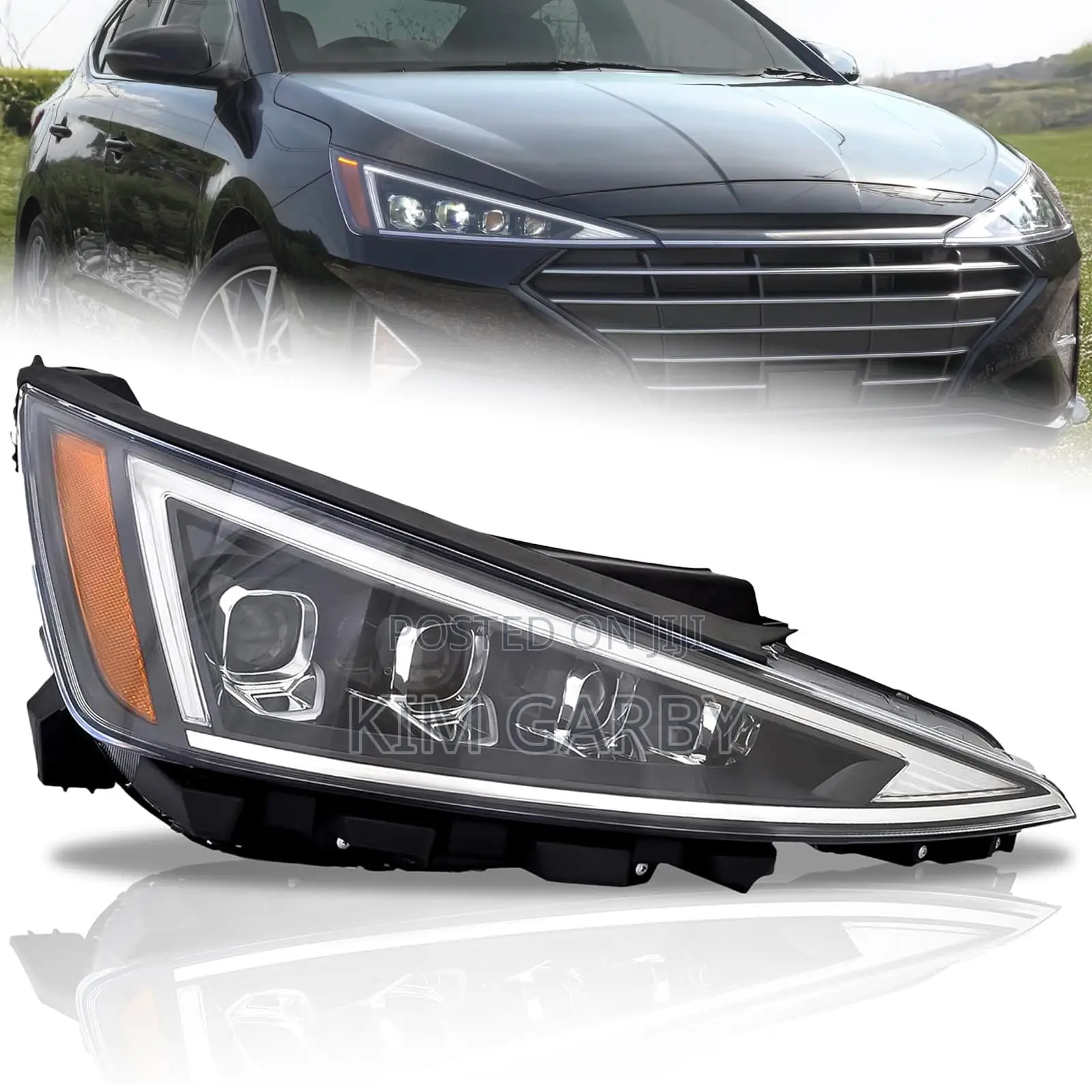 Hyundai Elantra 2019/20 Led Headlights