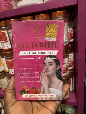 Duozi Gluta White L-Glutathione Plus 10 × 10 G Sachets