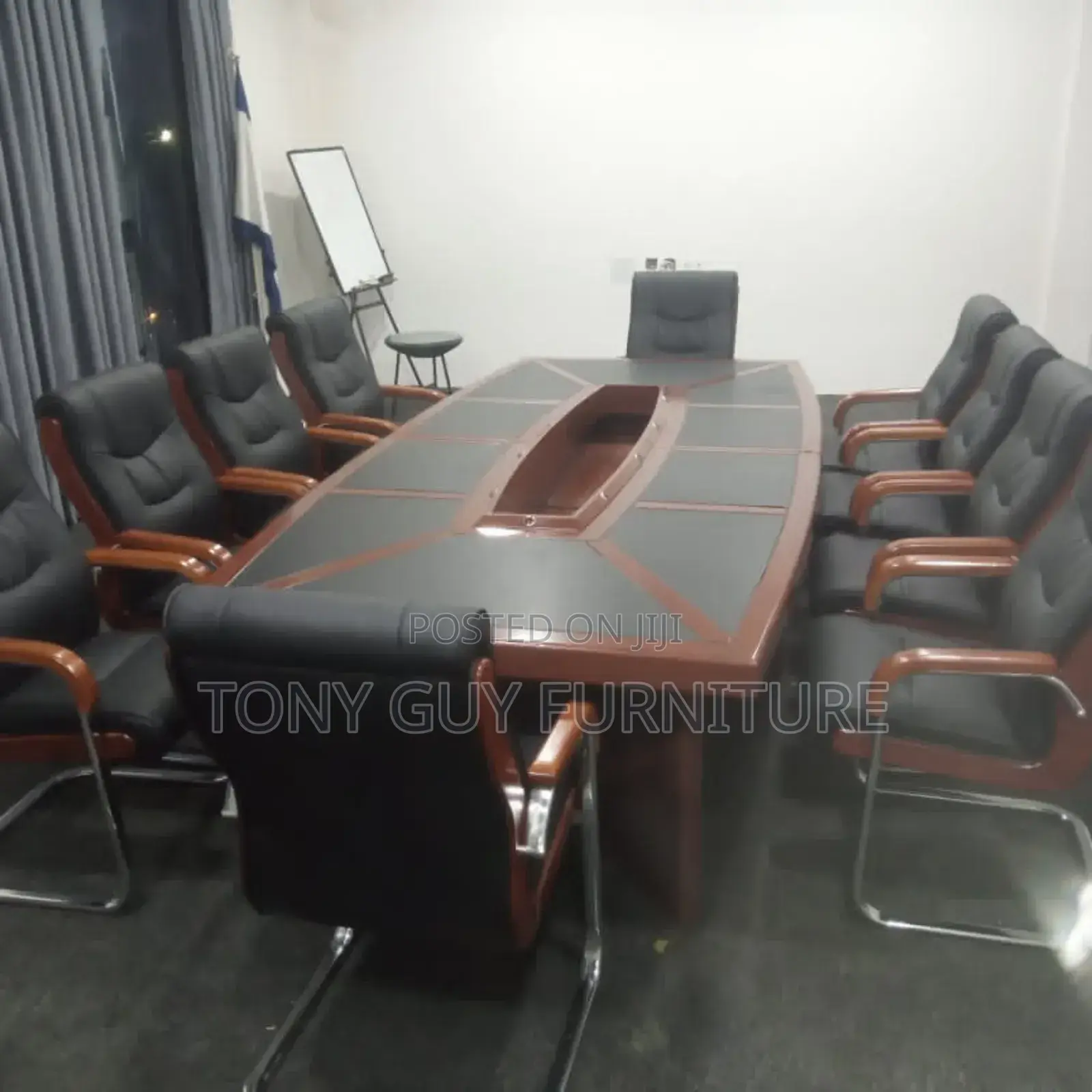 Meeting Table for a People of 10