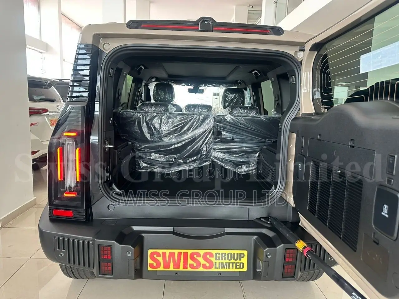 New Jetour T2 2025 Beige