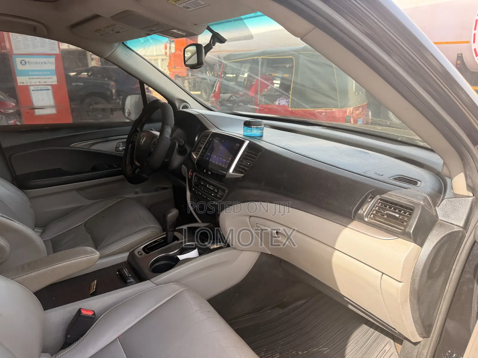 Honda Pilot EX-L 4dr SUV 4WD (3.5L 6cyl 5A) 2016 Black
