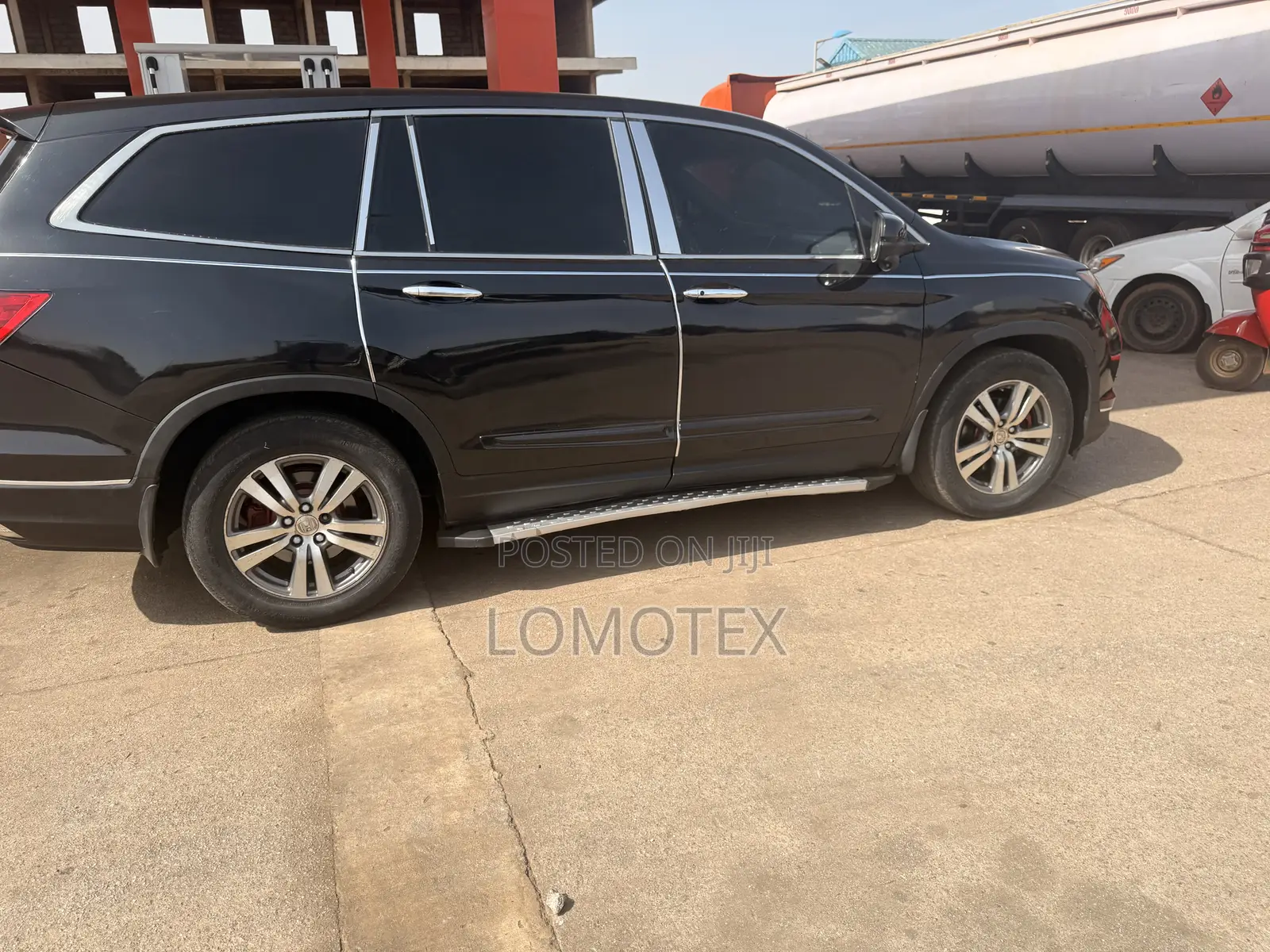 Honda Pilot EX-L 4dr SUV 4WD (3.5L 6cyl 5A) 2016 Black
