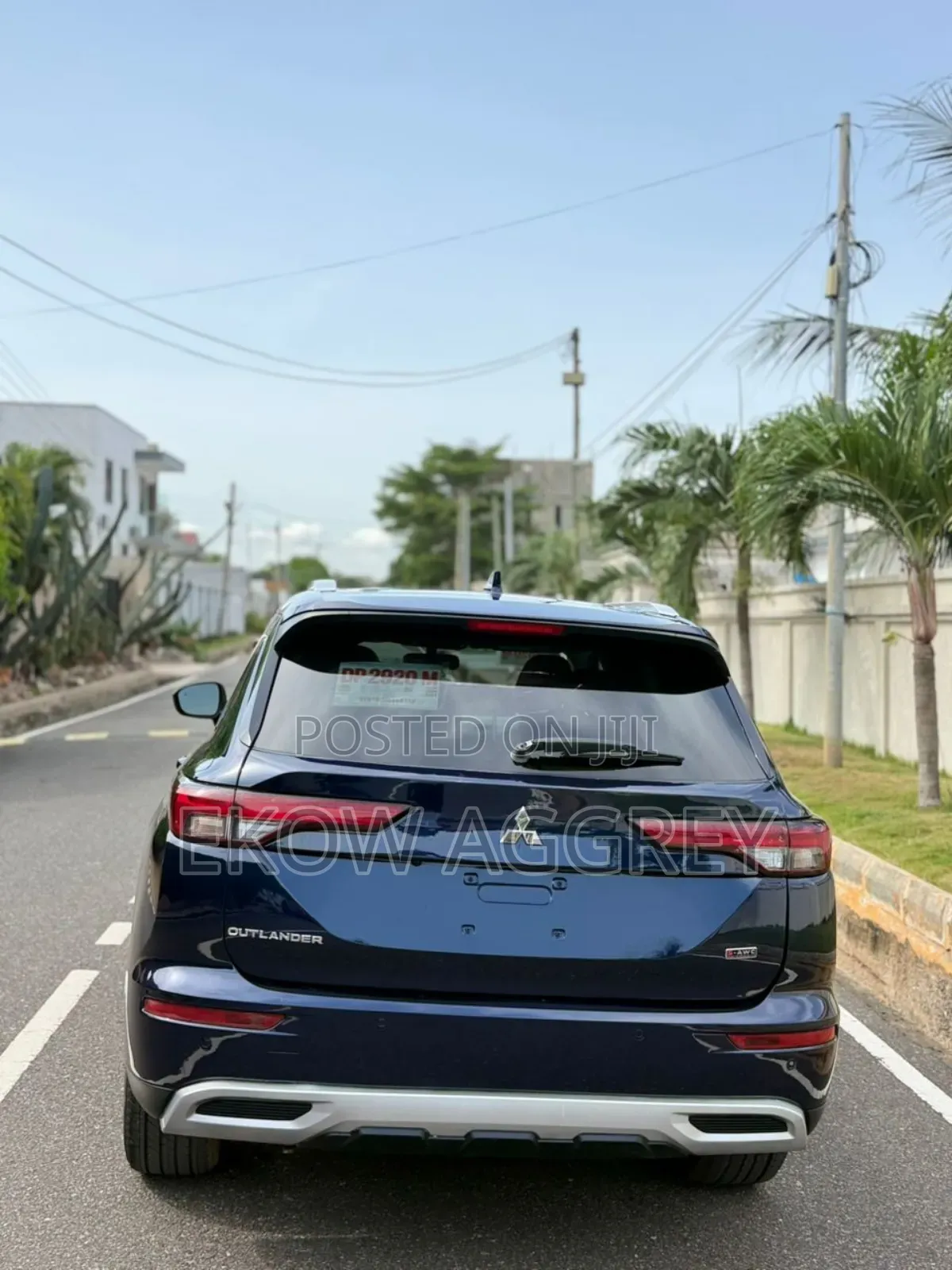 Mitsubishi Outlander SE 2022 Blue