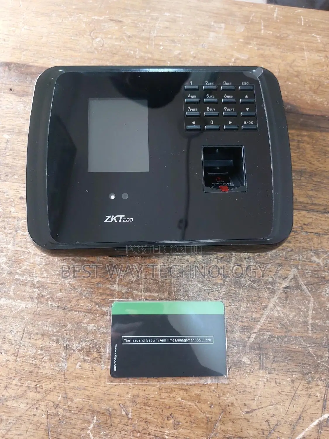 Time Attendance Facial Recognition