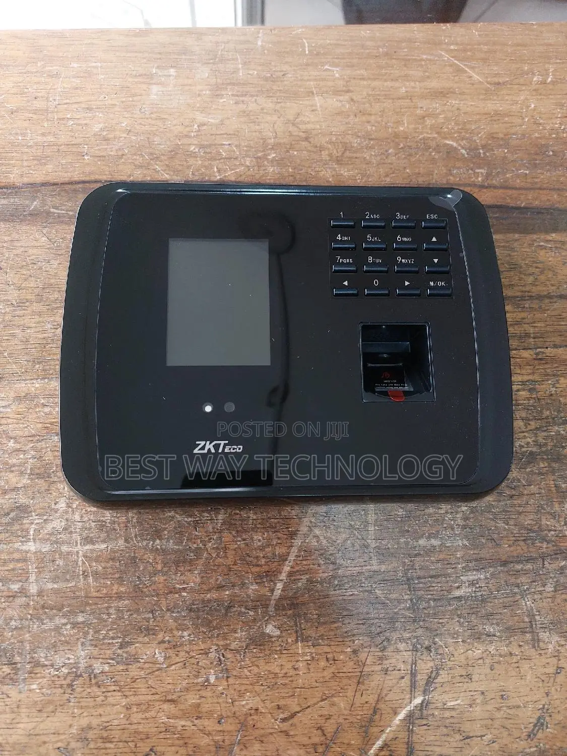 Time Attendance Facial Recognition