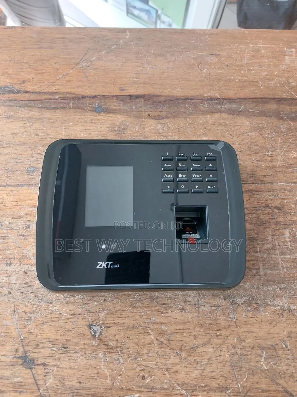 Time Attendance Facial Recognition