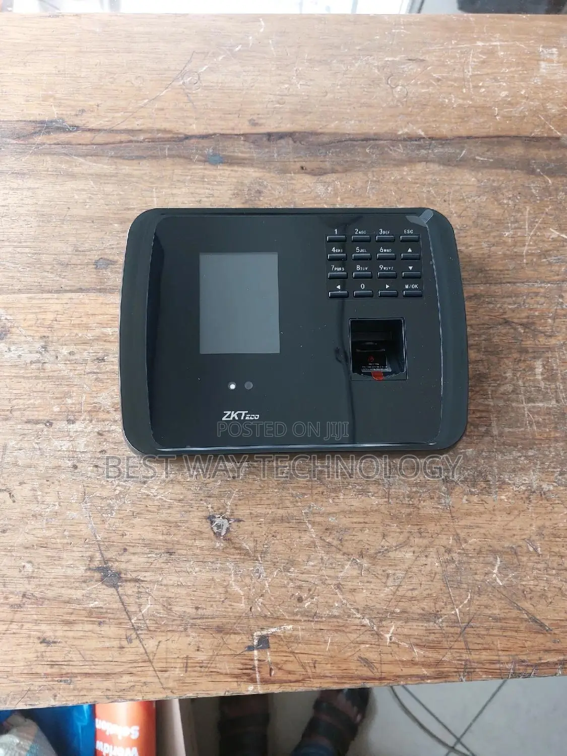 Time Attendance Facial Recognition