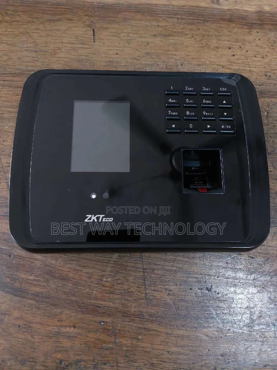 Time Attendance Facial Recognition