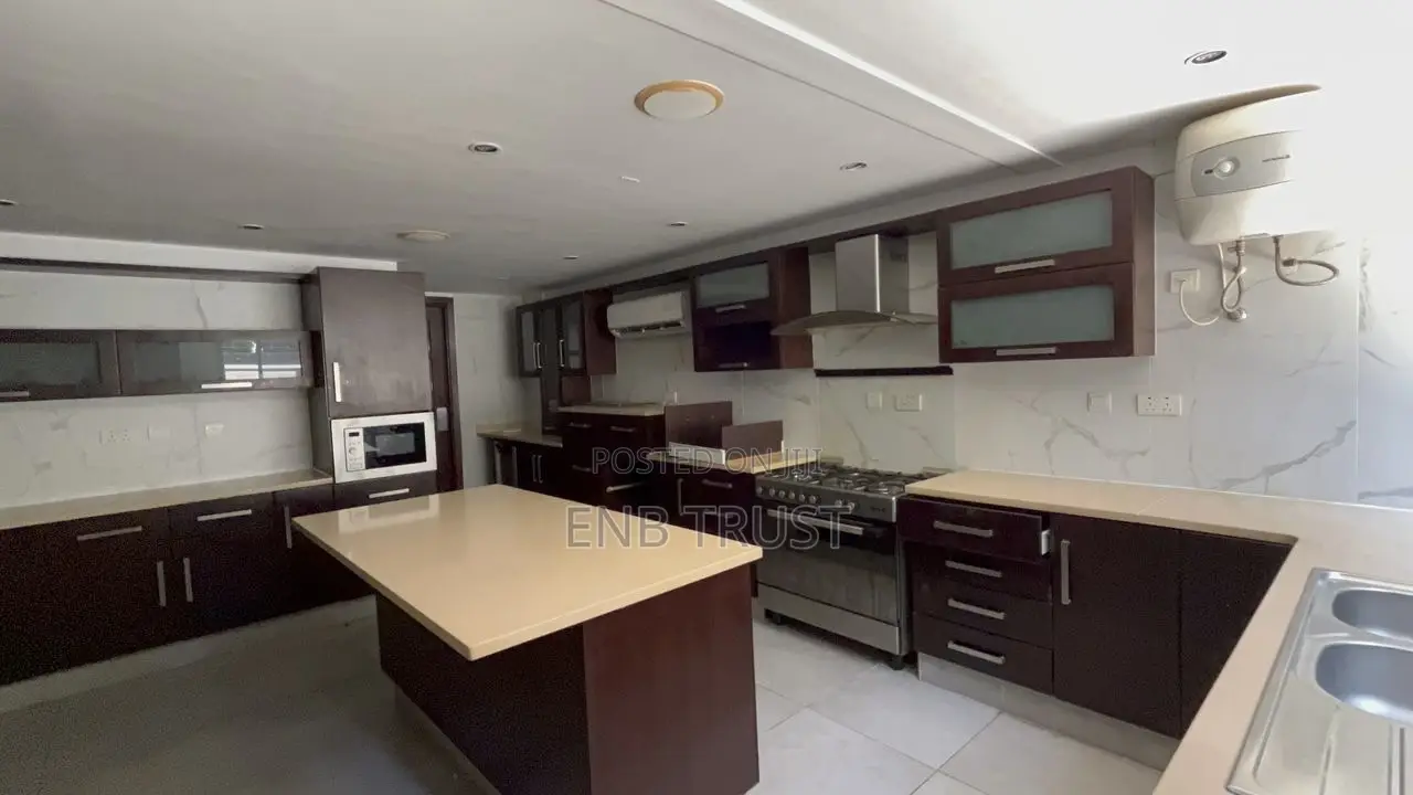 Furnished 4bdrm Townhouse / Terrace in Cantonments, US Embassy Area