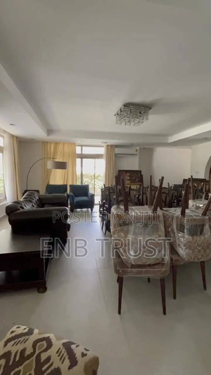 Furnished 4bdrm Townhouse / Terrace in Cantonments, US Embassy Area
