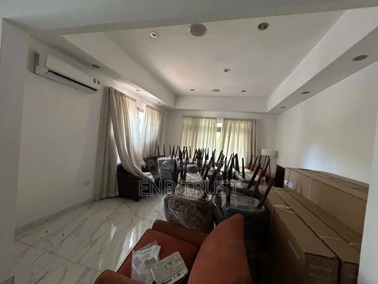 Furnished 4bdrm Townhouse / Terrace in Cantonments, US Embassy Area