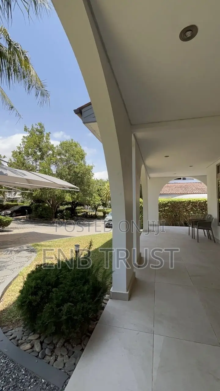 Furnished 4bdrm Townhouse / Terrace in Cantonments, US Embassy Area