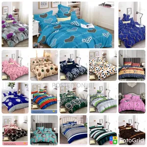 Bedsheets and Pillow Case