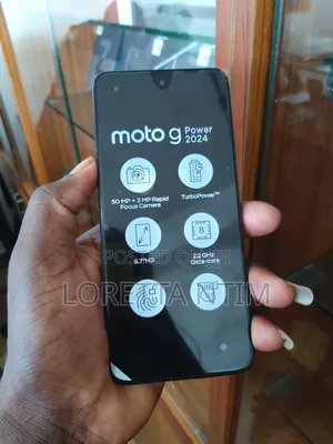 Motorola Moto G Power (2022) 128 GB Gray