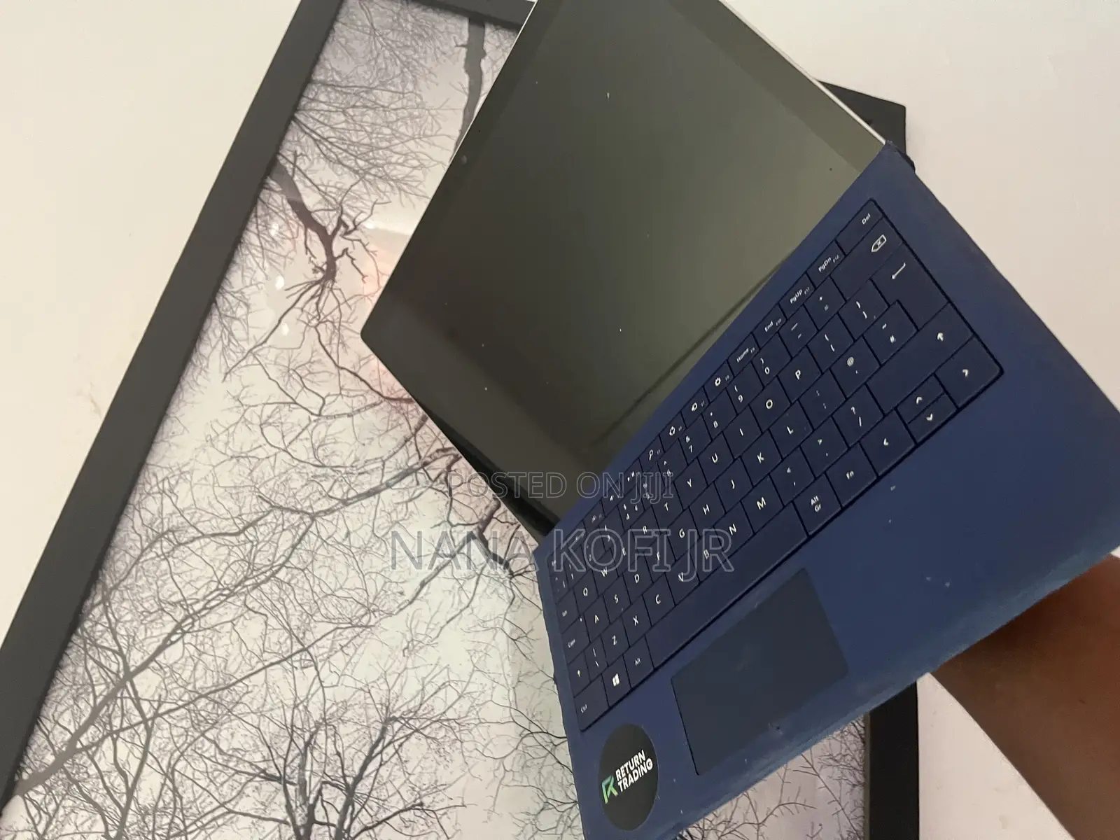 Laptop Microsoft Surface Pro 5 8GB Intel Core i7 SSD 256GB