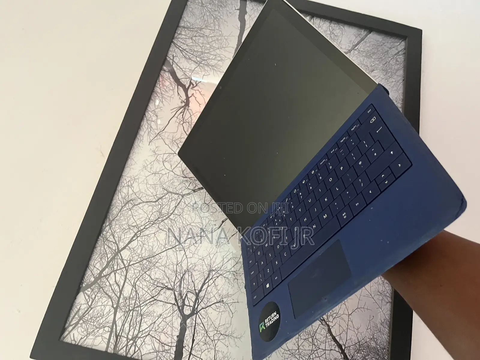 Laptop Microsoft Surface Pro 5 8GB Intel Core i7 SSD 256GB