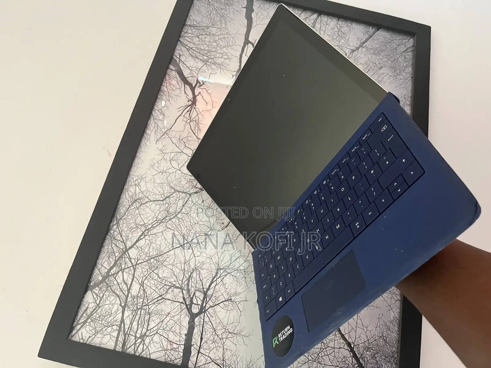 Laptop Microsoft Surface Pro 5 8GB Intel Core i7 SSD 256GB