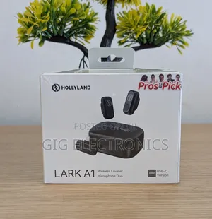 Hollyland Lark A1 Duo Type-C Version Wireless Microphone