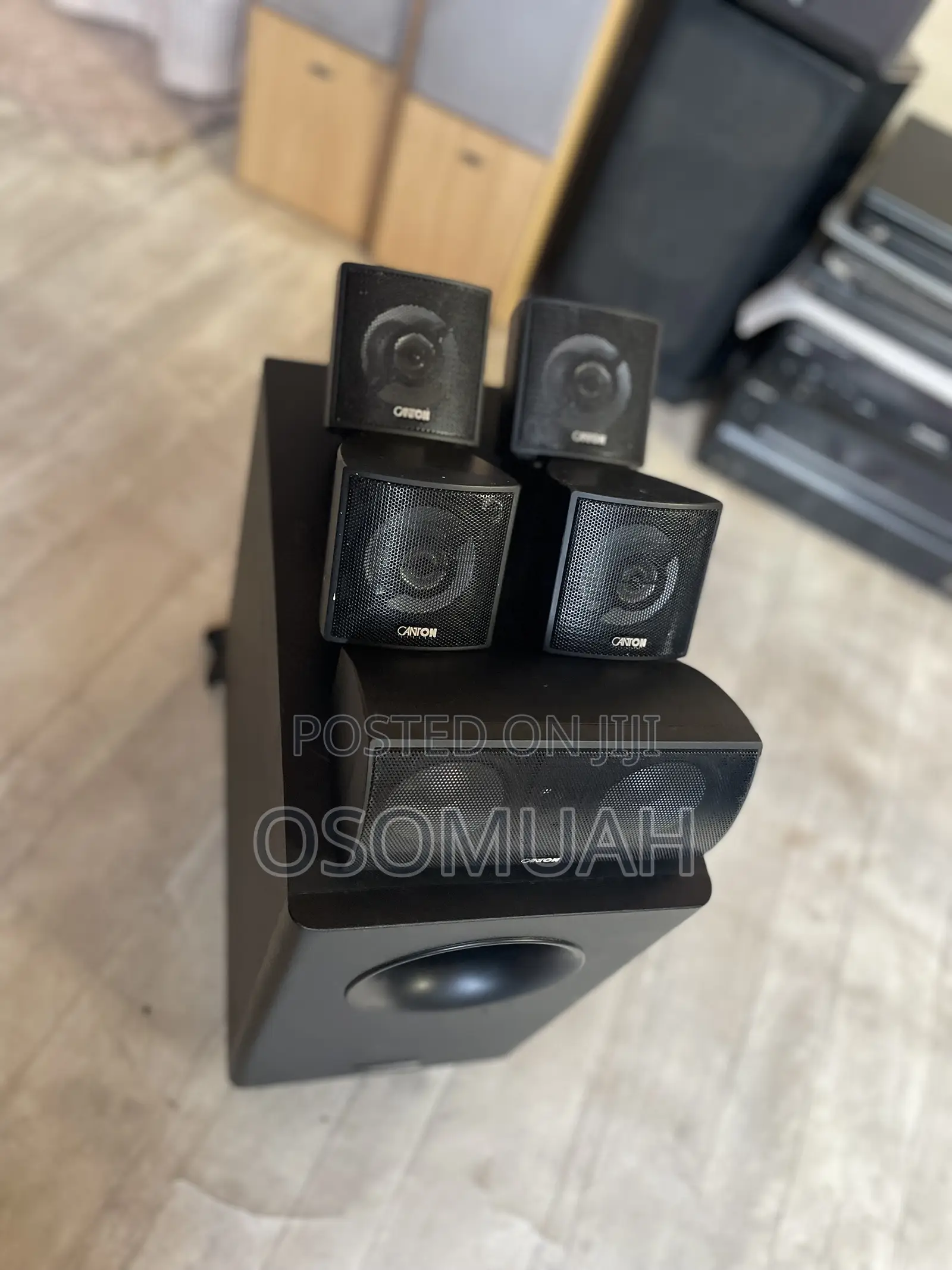 Canton 5.1 Speaker System