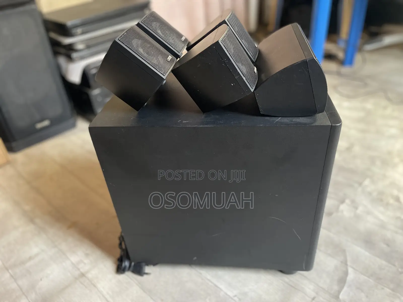 Canton 5.1 Speaker System