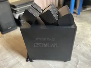Canton 5.1 Speaker System